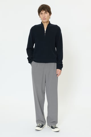 MAChino Pleat Pants Casual pants Loose fit