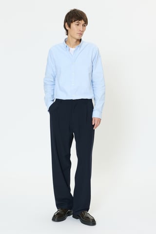 MAChino Pleat Pants Casual pants Loose fit