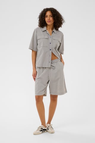 KAnaya Striped Shorts Shorts casual Regular fit