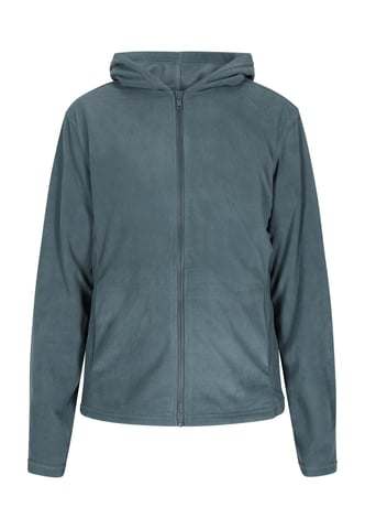 Schmuddelwedda fleecejack Heren Turquoise Grijs