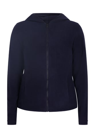 Schmuddelwedda fleecejack vrouwen marine