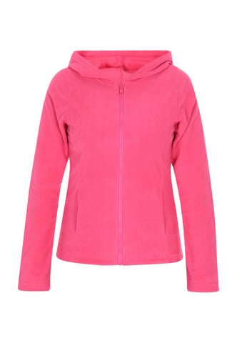 Schmuddelwedda fleecejack vrouwen roze
