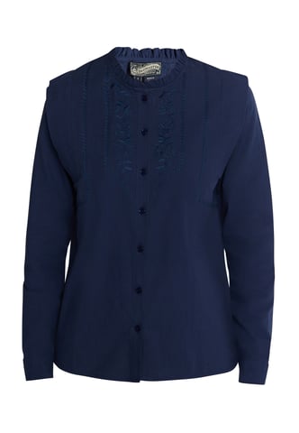Dreimaster Blouse women marine