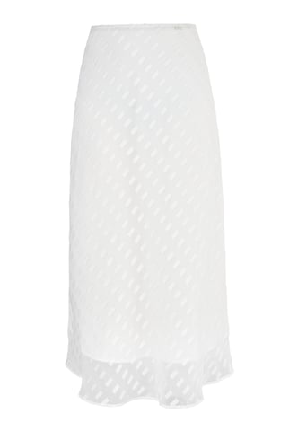 Dreimaster Midi skirt women off-white
