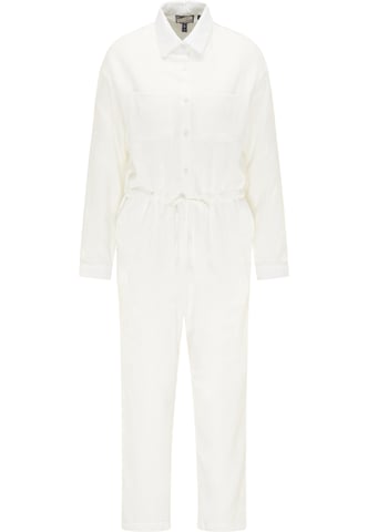 Dreimaster Jumpsuit women white