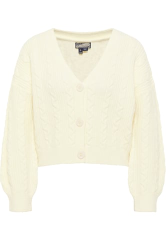 Dreimaster Cardigan women off-white