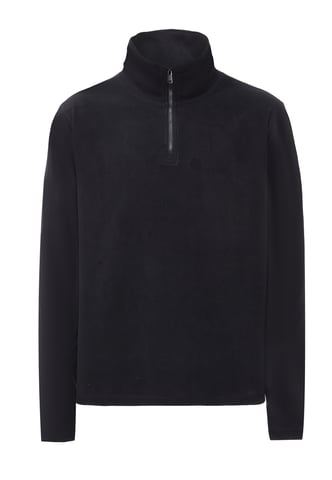 Schmuddelwedda Fleece trui Heren zwart