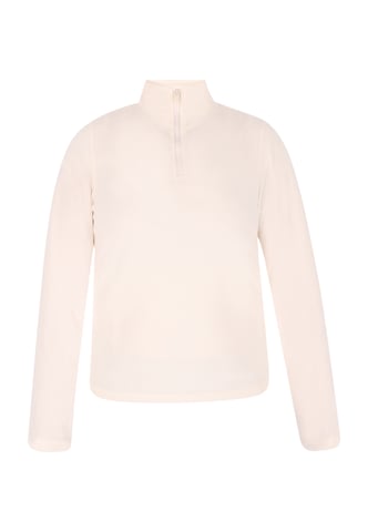 Schmuddelwedda Fleece trui vrouwen wolwit