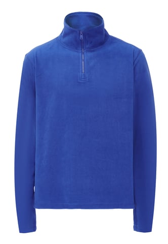 Schmuddelwedda Fleece trui Heren KONING BLAUW