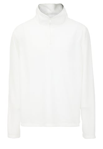Schmuddelwedda Fleece trui Heren Witte optiek