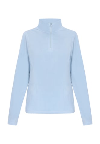 Schmuddelwedda Fleece trui vrouwen lichtblauw