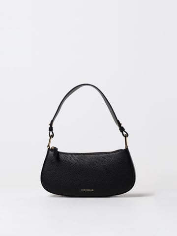 Mini Handbag Leather Zip Closure