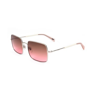 Square Sunglasses Gradient Pink Lenses