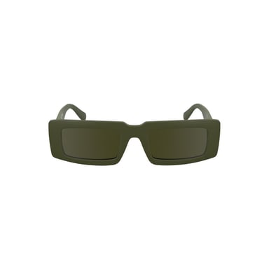 Calvin Klein Green Bio-Based Fabric Women Sunglasses