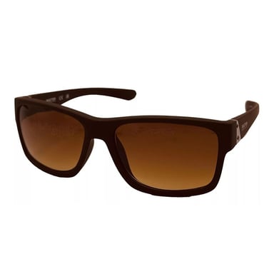 Kenneth Cole Bruine Ingespoten Zonnebril