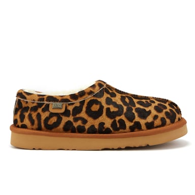 Outback Leopard Slippers