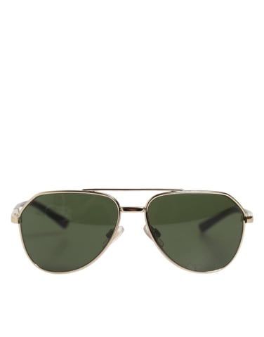 DG2125 Silver Frame Aviator Shades Eyewear Sunglasses
