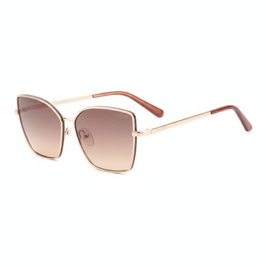 Multicolor Metal Sunglasses