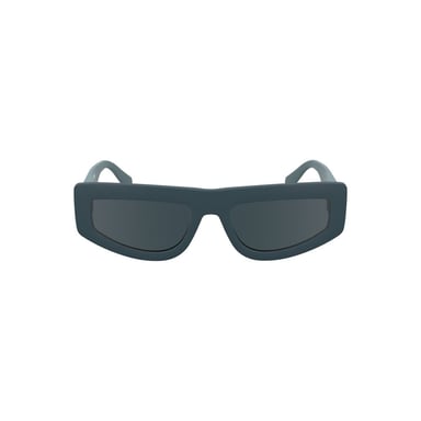 Calvin Klein Blue Bio-Based Fabric Women Sunglass