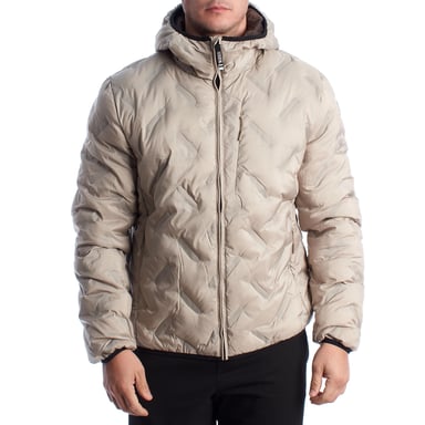 Men's Padded Jacket with Hood US40127001
