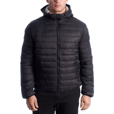 Men's Padded Jacket with Hood US40127020