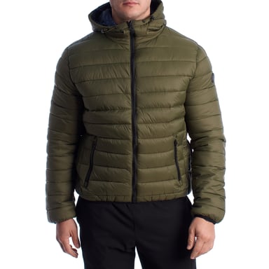 Men's Padded Jacket with Hood US40127020