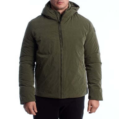 Men's Winter Padded Jacket with Hood US40127003