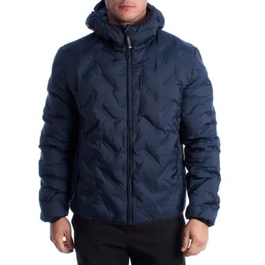 Men's Padded Jacket with Hood US40127001