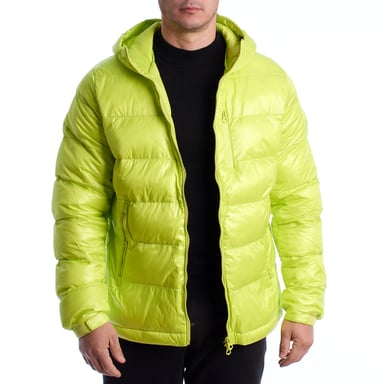 Men's Padded Jacket with Hood 66512