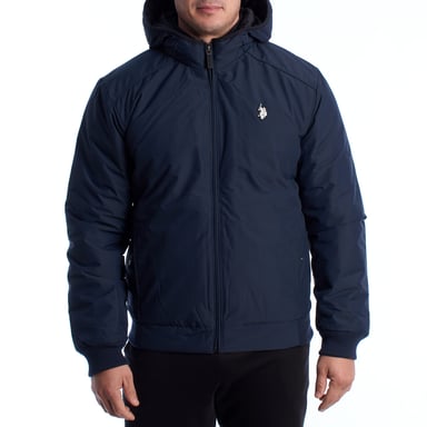 Men's Bomber Jacket with Hood US40125003