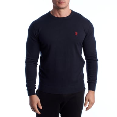 Men's Round Neck Knit Sweater US40173038