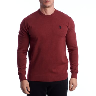 Men's Knitted Crew Neck Sweater US40173035