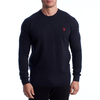 Men's Knitted Crew Neck Sweater US40173035