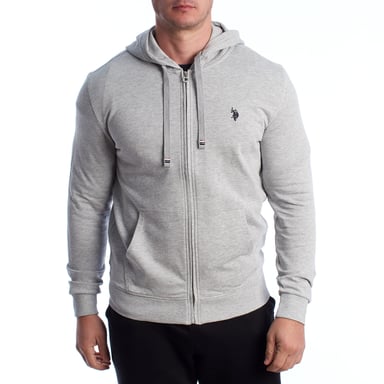 Men's Hoodie with Zipper 67931