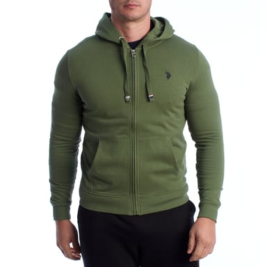 Men's Zip-Up Hoodie 67353