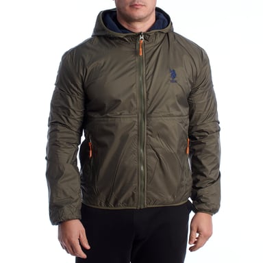 Men's Reversible Fleece and Windproof Jacket US40126001