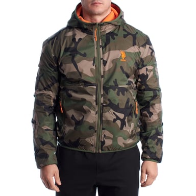 Men's Reversible Fleece and Windproof Jacket US40126001