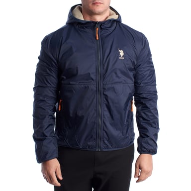 Men's Reversible Fleece and Windproof Jacket US40126001