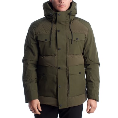 Men's Padded Parka Jacket with Hood US40127016