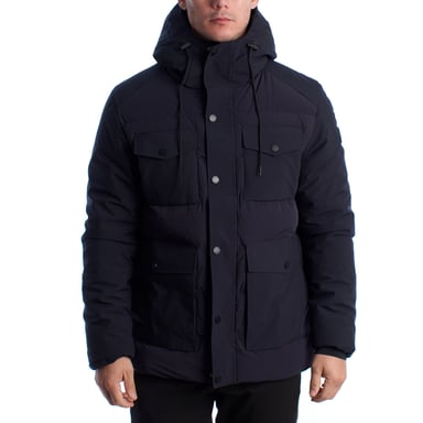 Men's Padded Parka Jacket with Hood US40127016
