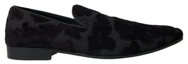 Sammetssneakers med Blomsterdesign