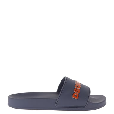 Rubber Slides With Logo