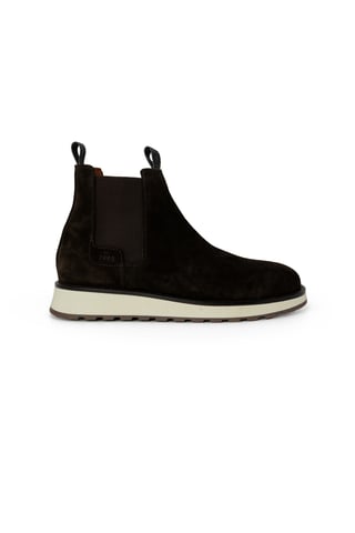 Chelsea Boots Suede Rubber Sole