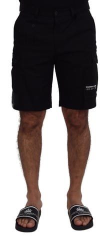 Cargo Shorts Svart