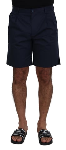 Navy Blue Classic Shorts