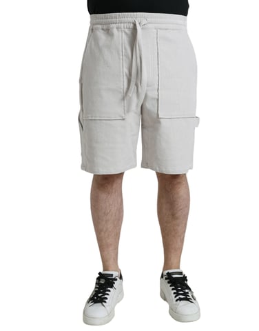 Casual Corduroy Shorts