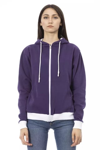 Zipup Hoodie Purple