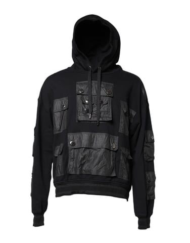 Multipocket Huva Sweatshirt