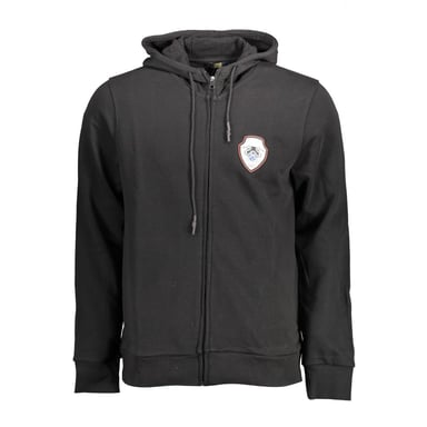 Zipup Hoodie With Embroidered Logo