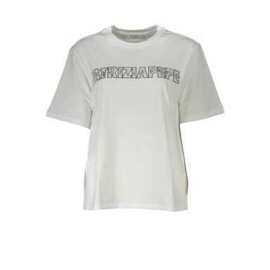 Embellished Logo Tee Model Pa28359